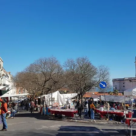 דירה In Historical Alfama ליסבון