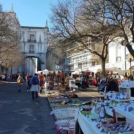 In Historical Alfama דירה ליסבון