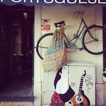 דירה In Historical Alfama ליסבון