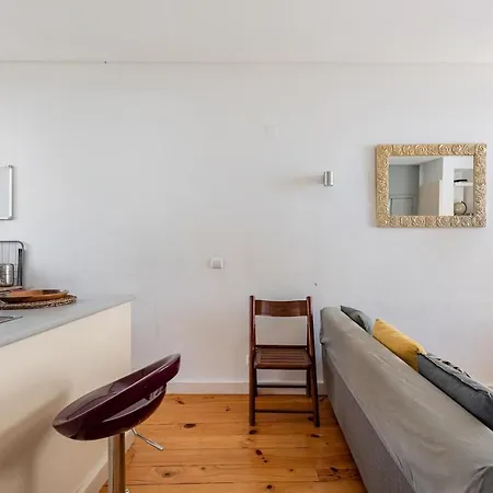 דירה In Historical Alfama ליסבון