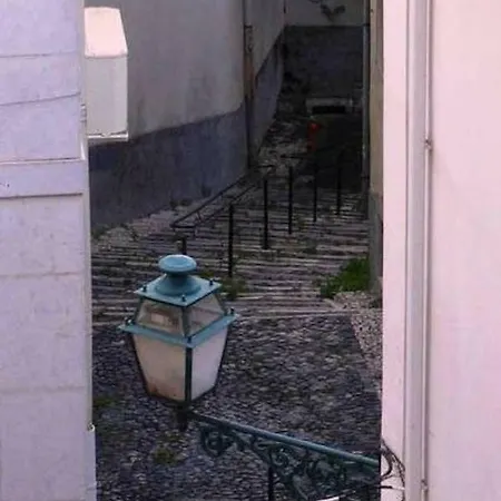 In Historical Alfama Apartament Lizbona