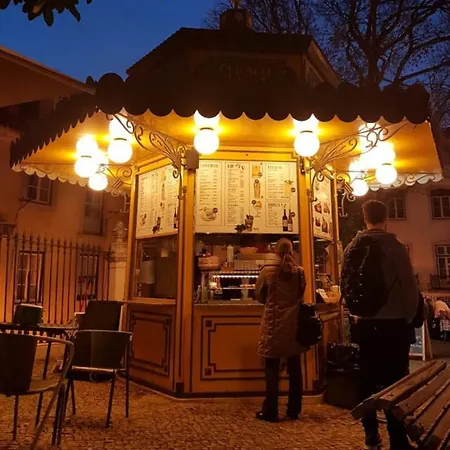 דירה In Historical Alfama ליסבון